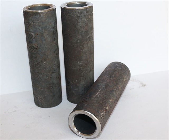 朔州冷挤压钢筋套筒应该怎么样激光打标